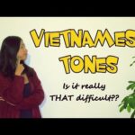 6 tones in Vietnamese