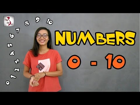 Counting in Vietnamese Learn Vietnamese with Tieng Viet Oi