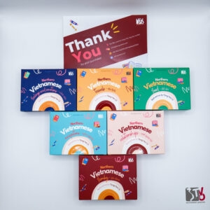 Exclusive Deal! All 9 Vietnamese Flashcards Combo - Tieng Viet Oi