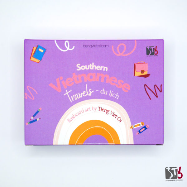 Vietnamese Travels Flashcards - Tieng Viet Oi