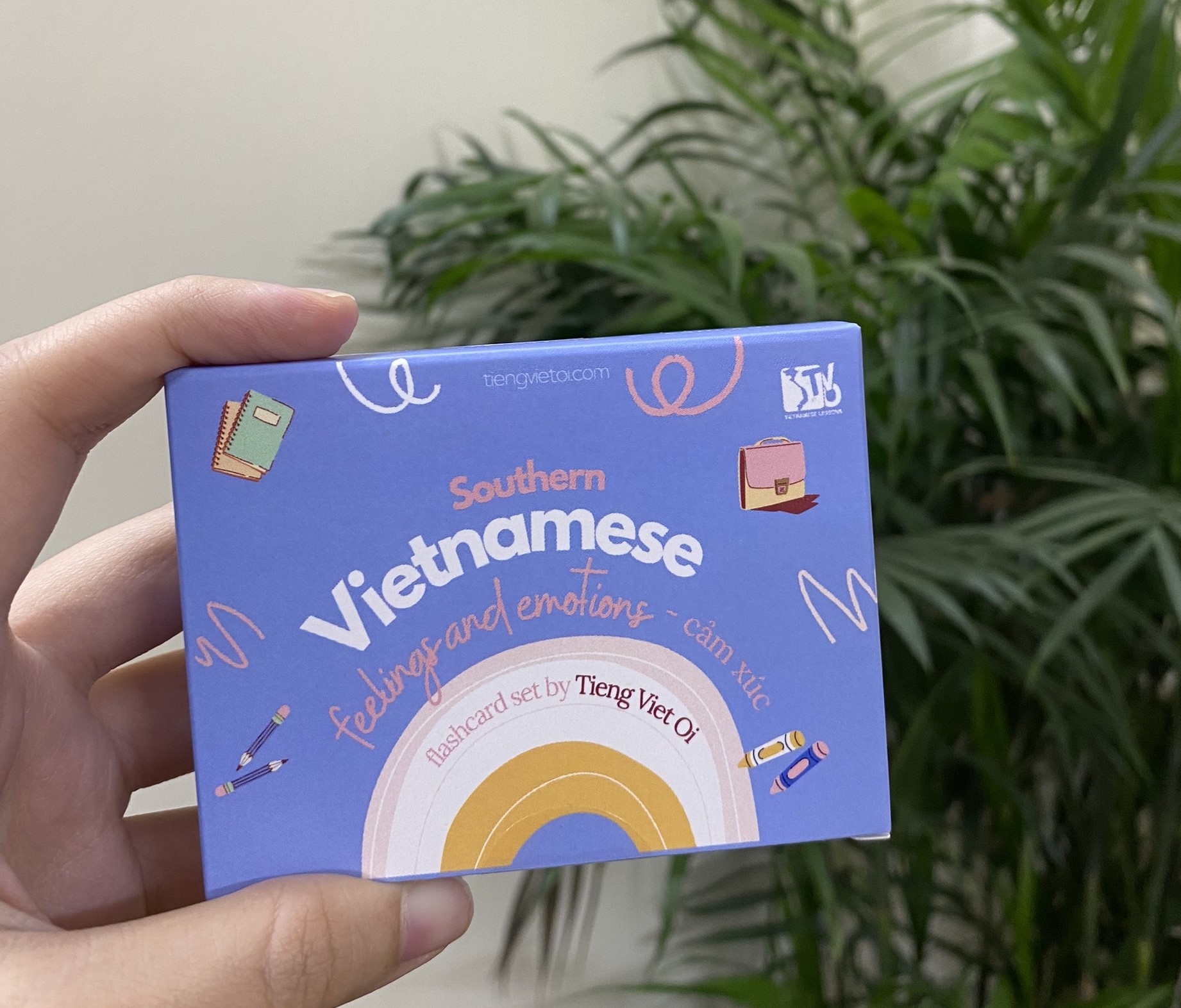 Feelings & Emotions Flashcards - Tieng Viet Oi
