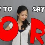 How to say or in Vietnamese