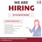 TVO is looking for an enthusiastic receptionist for our Hanoi Office! (Part-time) 02/2024 - Tieng Viet Oi