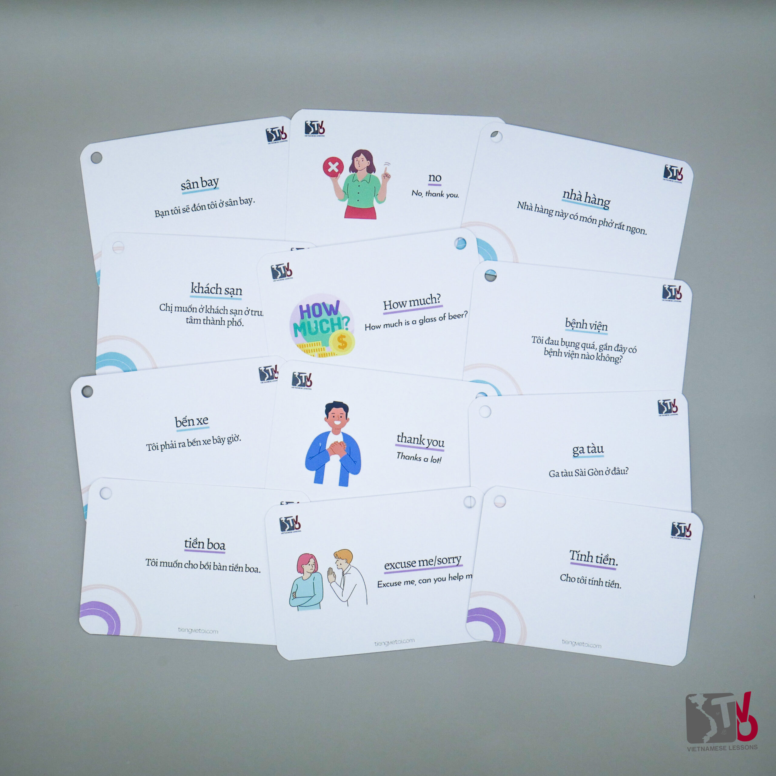 Vietnamese flashcards