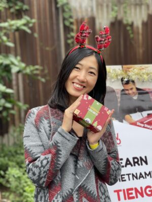 Special Xmas Gift Set of 5 Vietnamese Flashcards - Tieng Viet Oi