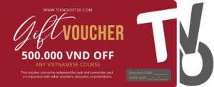 Giỏ hàng 3 Giift voucher 500k