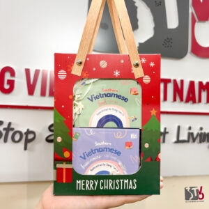 Premium Xmas Gift Set – 6 Vietnamese Flashcard Topics