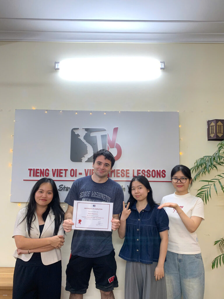 Study Vietnamese in Hanoi: Josh Blaustein's Intensive Course Story 4 Study Vietnamese in Hanoi: Josh Blaustein’s Intensive Course Story