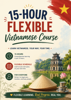 15-hour flexible course