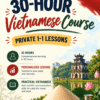 30-hour Vietnamese Private Course